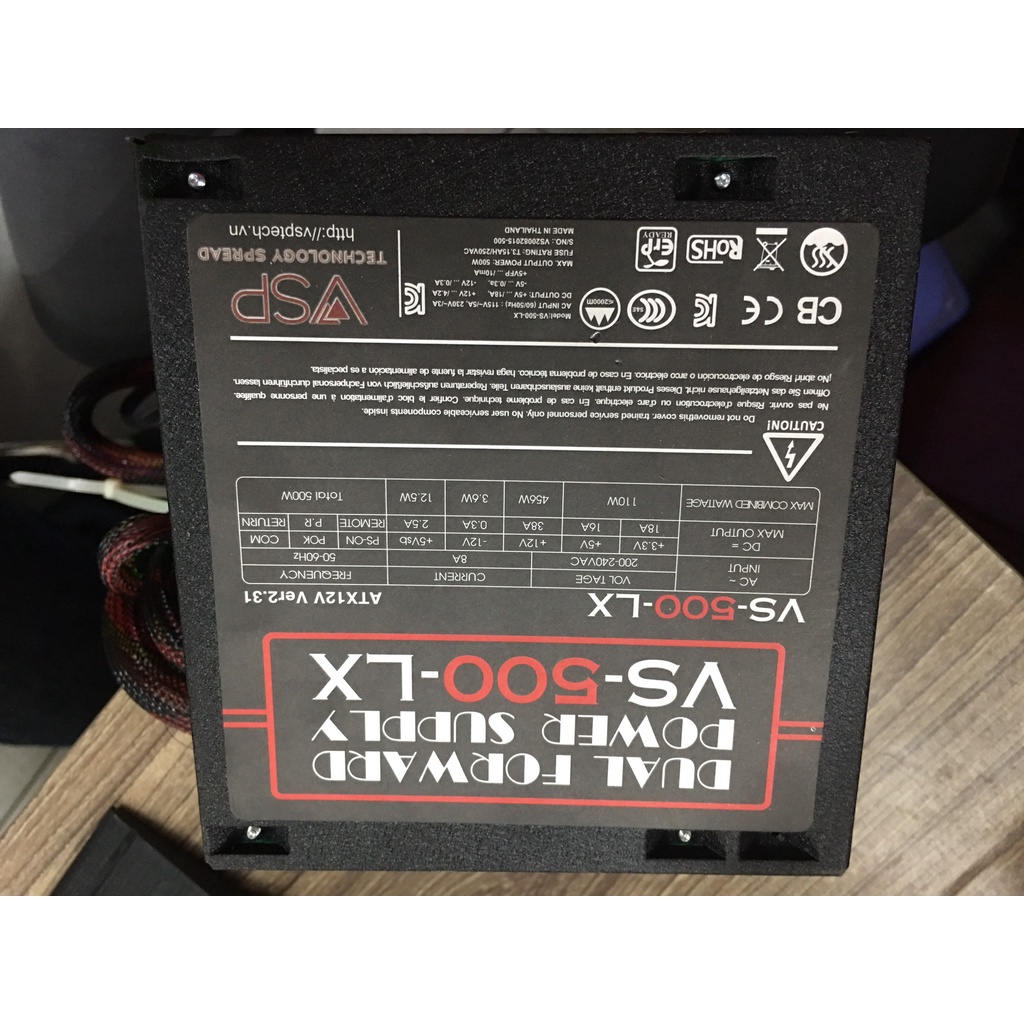 Nguồn Dual Power Supply VS 500 -LX