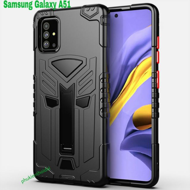 Ốp lưng Samsung Galaxy A51 / Samsung A71 giá đỡ siêu anh hùng thế hệ mới siêu bền siêu chống sốc