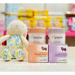 Kem dưỡng da nhau thai cừu careline nội địa úc hộp 100g