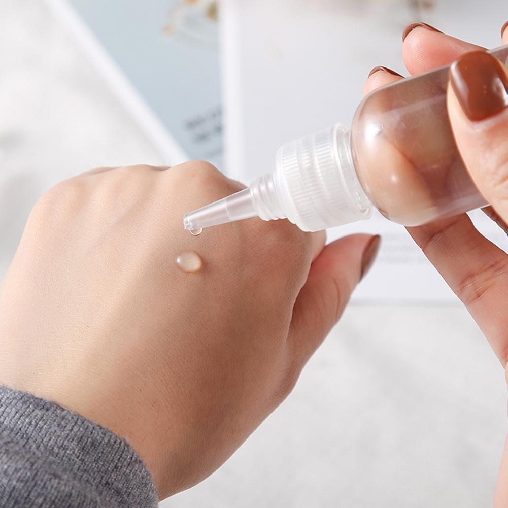 Bộ 10 chai silicon rỗng dùng chiết dầu gội gel tiện lợi cho du lịch D3T1 | BigBuy360 - bigbuy360.vn