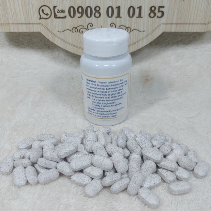 MEGA MTR 55 - t͢h͢u͢ố͢c͢ nuôi cao cấp của lampam - (CHIẾC LẺ 50 VIÊN)