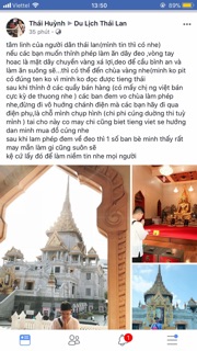 Vòng chỉ đỏ may mắn Thái Lan