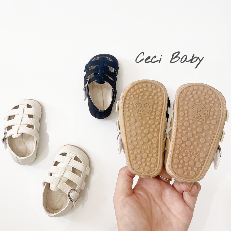 Giày tập đi trẻ em đế mềm chống trượt phong cách Hàn quốc 808