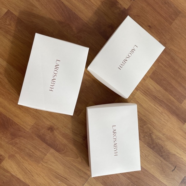 LAROSABYH Hộp quà tặng không kèm túi giấy