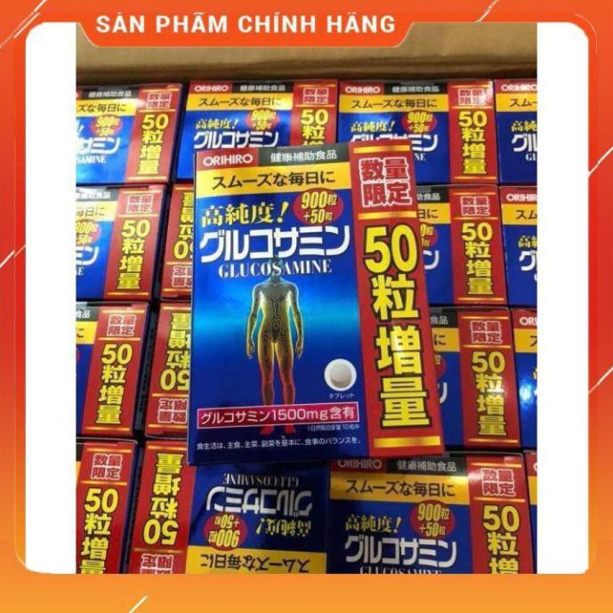 Glucosamin Xương khớp Nhật [950V_FREE SHIP] chuẩn hàng nội địa