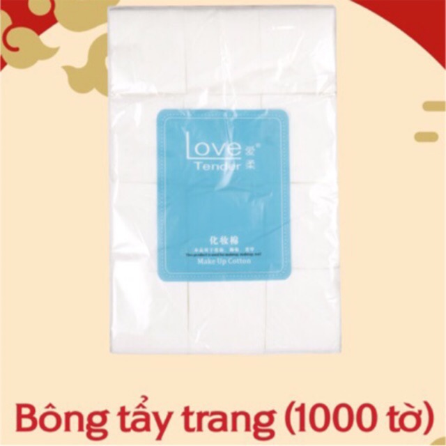 [ SALE SẬP SÀN ] BÔNG TẨY TRANG - M04