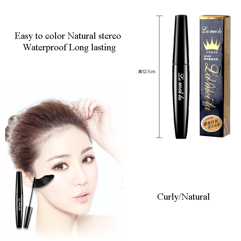 [Hàng mới về] Mascara sợi tơ 4D chuốt mi cong dài và dày kháng nước lâu trôi