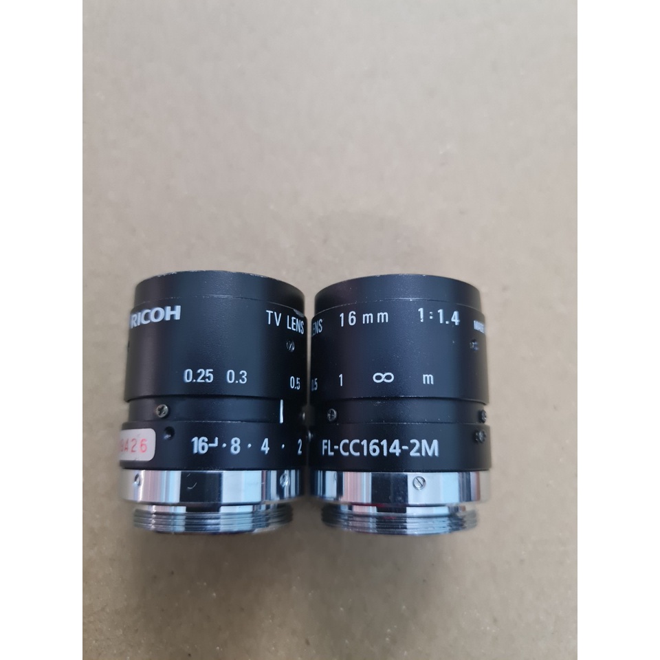 Lens camera Ricod FL-CC1614-2M - F1.4/16mm