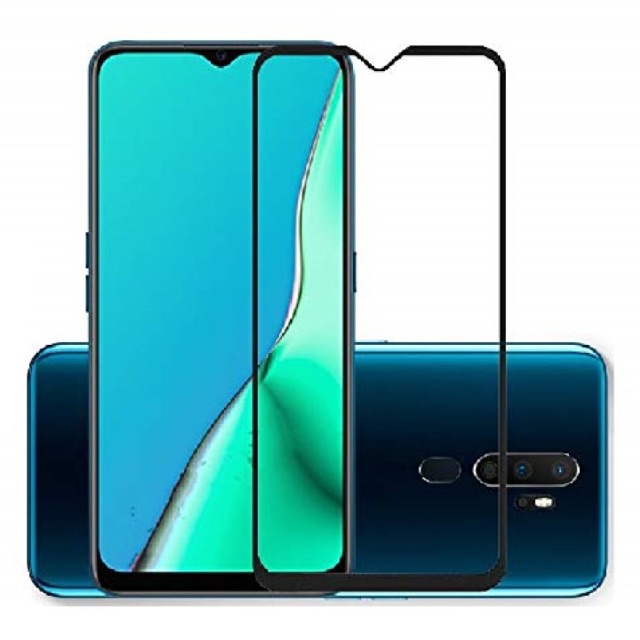Bộ 5 kính cường lực Oppo A9 2020,A5 2020 Cao Cấp
