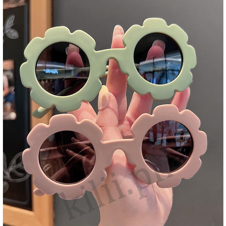 Kilii Kính Mát Thời Trang Chống Tia UV Cho Trẻ Em Sự Bảo Vệ