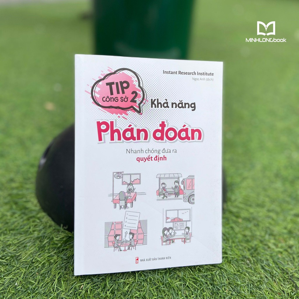 Sách: Tip Công Sở 2 - Khả Năng Phán Đoán B76