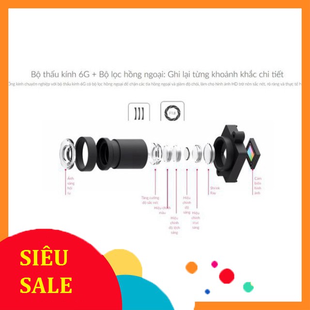 [SiêuRẻ] [Bản Quốc Tế] Camera Hành Trình YI 2K - YI Mart Dash Camera - Bảo hành 12 tháng - Shop Thế giới điện máy .