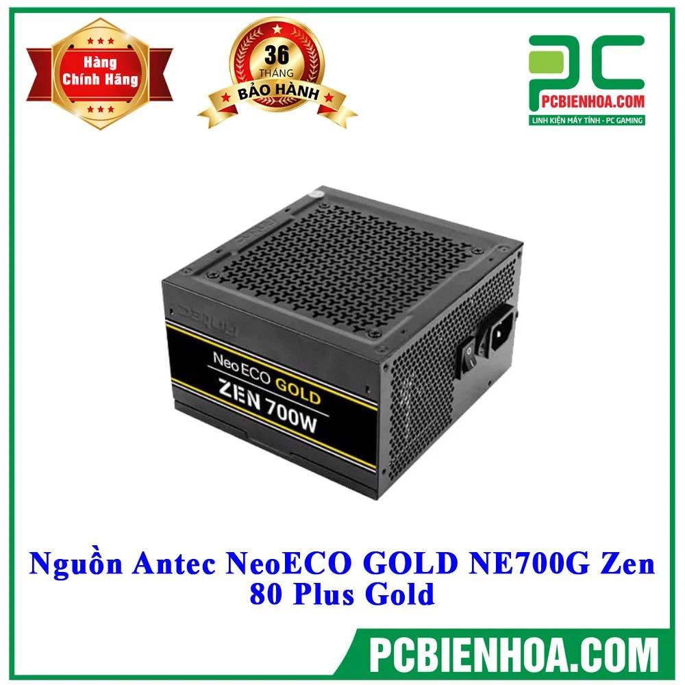 NGUỒN MÁY TÍNH ANTEC NEOECO GOLD NE700G ZEN 80 PLUS GOLD