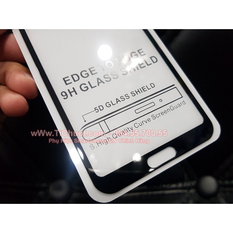 Kính cường lực Honor 10 FULL Màn, FULL KEO Silicon