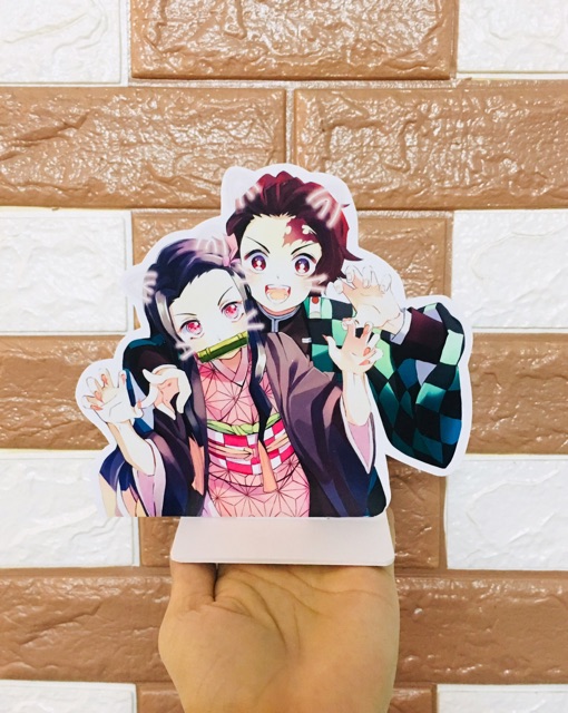 Mô hình kimetsu no Yaiba kamad kamado tượng anime cặp đôi