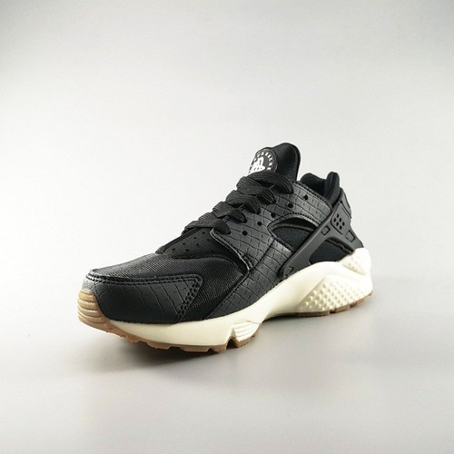 [Xả lỗ] Giày Sneaker Air Huarache đen kem size bé cho chân 34, 35