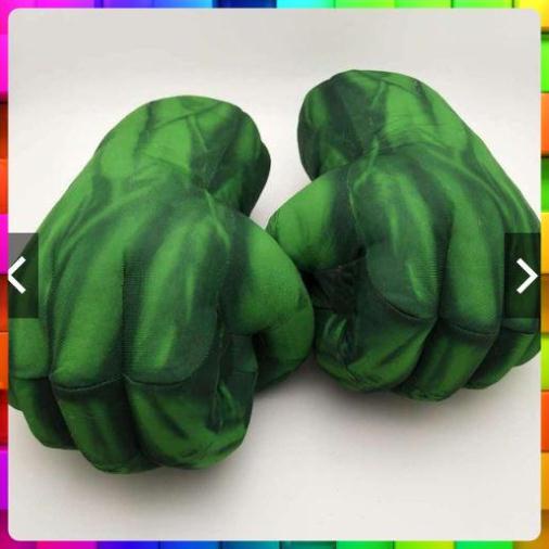 FREE SHIP  Găng tay Boxing của siêu nhân Hulk khổng lồ xanh đồ chơi siêu nhân anh hùng