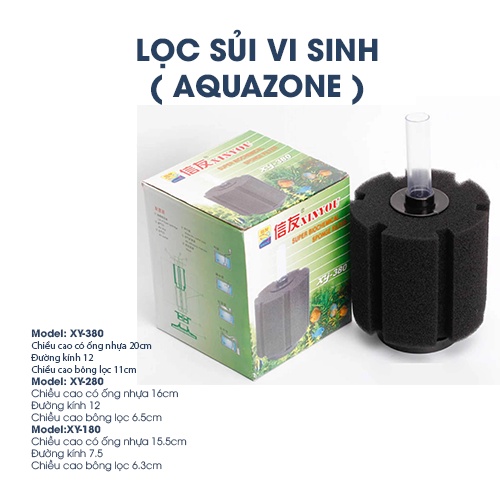 Máy lọc sủi vi sinh Xinyou Xy thế hệ mới