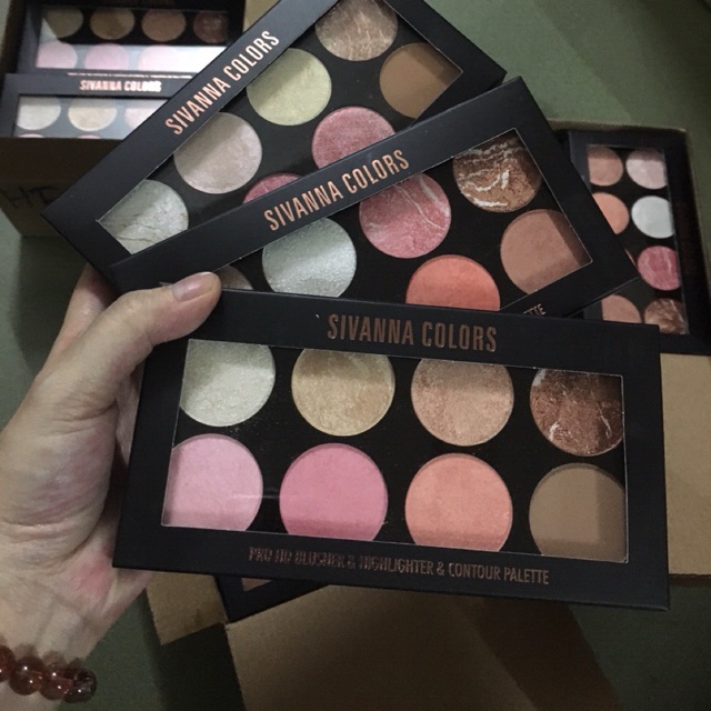 Phấn má hồng Sivana HF 367 - Thái Lan