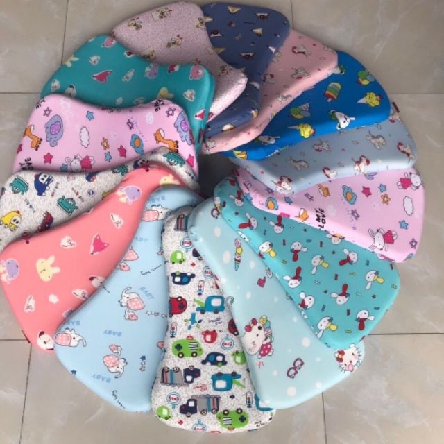 Gối cao su cho bé