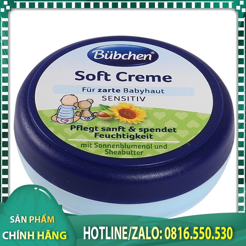 Kem Bubchen dưỡng da, trị nẻ, chống hăm giữ ẩm chống nẻ hương Hoa Cúc cho cả Bé và Mẹ 20ml ( Made in Germany)