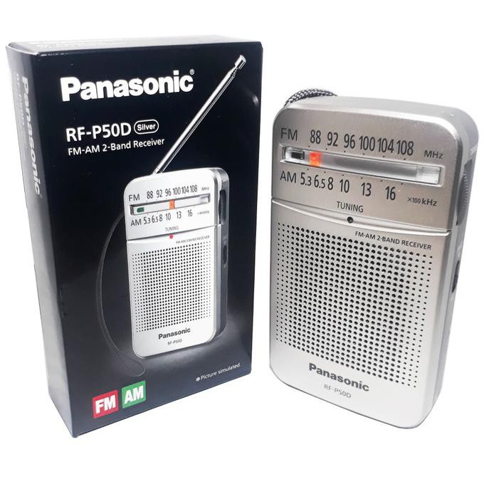 Radio Bỏ Túi Panasonic Rf-p50 Am Fm