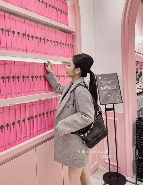 Áo dạ trần bông