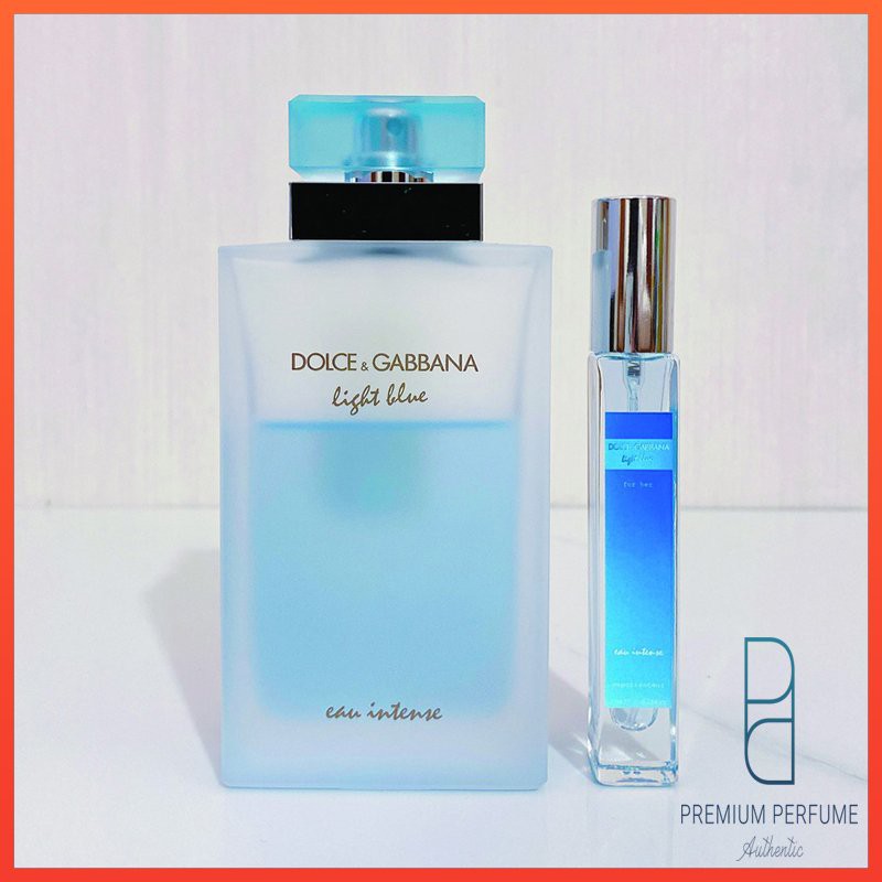 [Cam Kết Chính Hãng] Nước Hoa DG Light Blue for Her Eau Intense