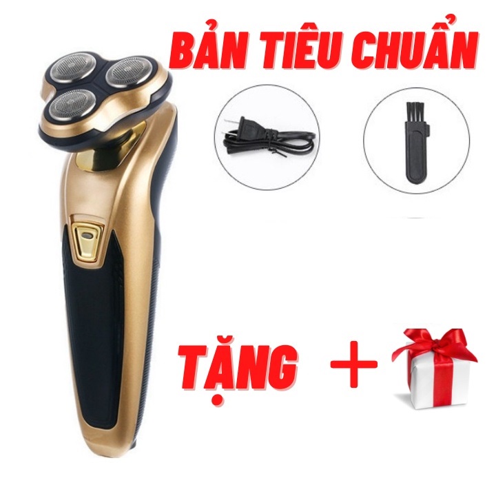 Máy cạo râu thông minh LINGKE FS3188 , máy cạo râu đa năng chống nước cao cấp 𝟎𝟏