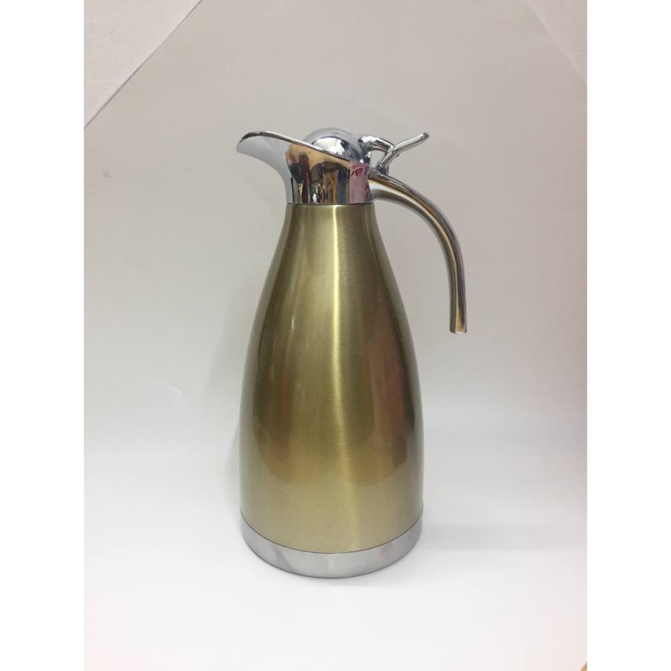 Bình Giữ Nhiệt Nóng Lạnh Ruột Inox 304 dung tích 2 Lít