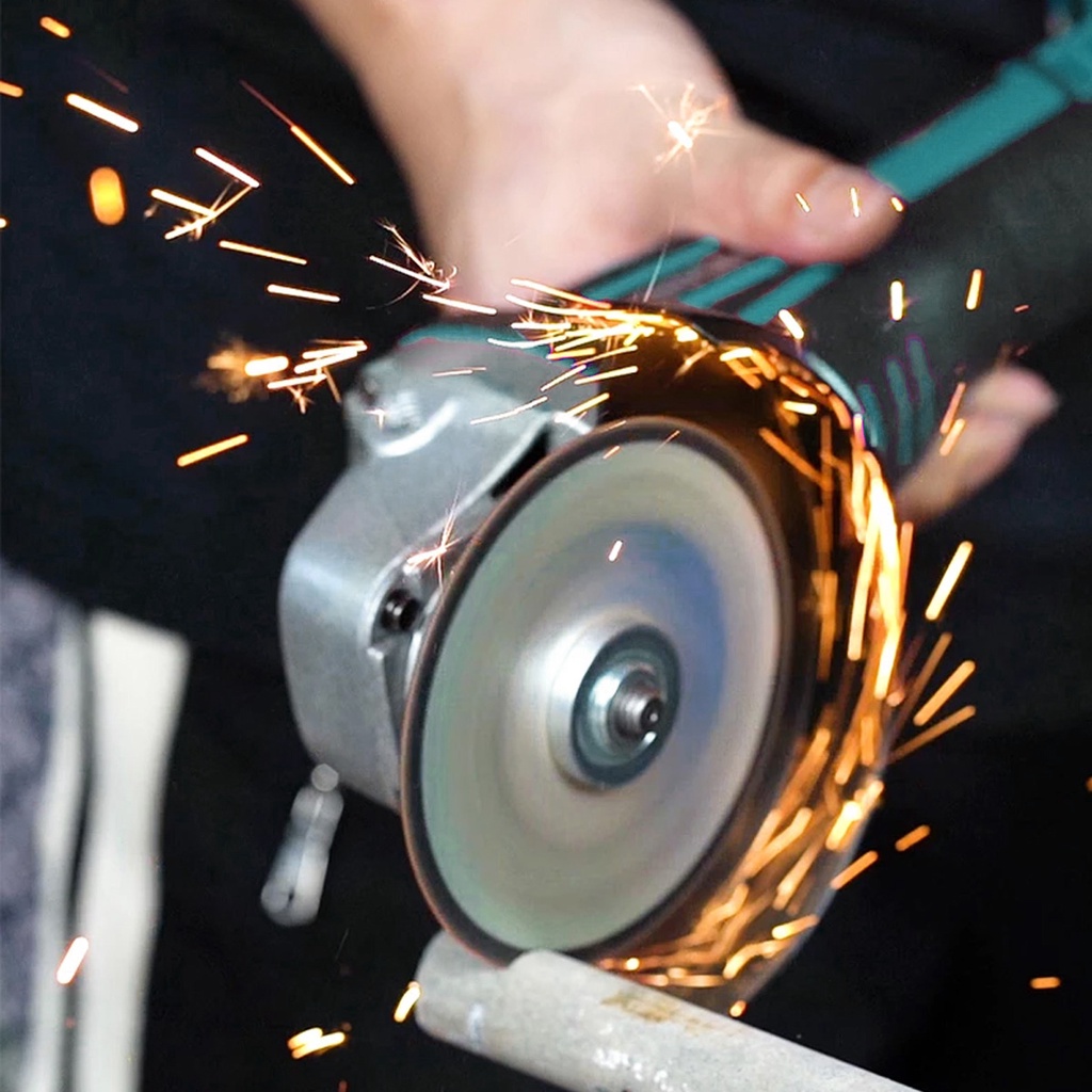 Máy Mài Cắt Không Dây 1500w 100mm 98vf Sử Dụng Pin makita