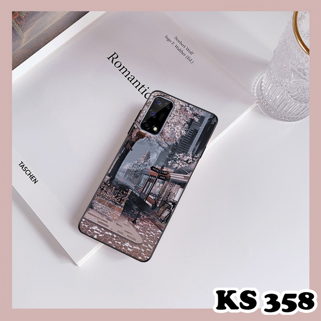 Ốp lưng Oppo Realme V5 5G - Ốp Oppo in hình Phong cảnh ban đêm - Chất liệu TPU cao cấp