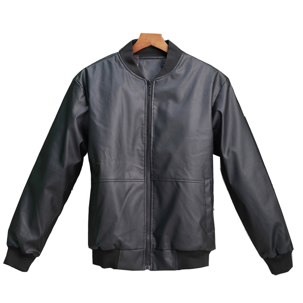 Áo khoác da lót lông nam thời trang cao cấp Gabo Fashion AKDBB | BigBuy360 - bigbuy360.vn