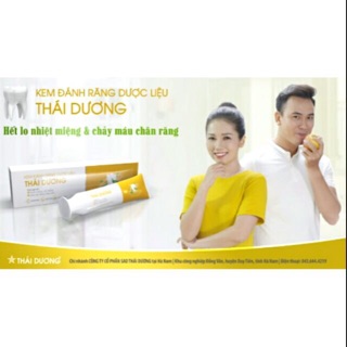 Kem đánh răng dược liệu thái dương
