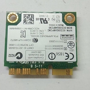 Thay wifi laptop lenovo G400 G405 G410 G490 G500 G505 G510 – G400 135BNHMW