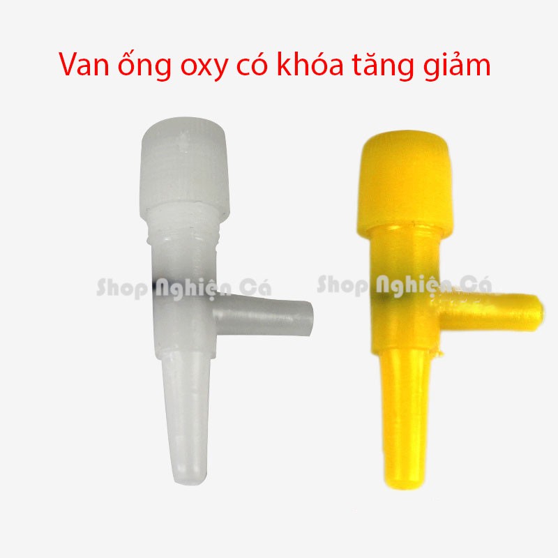 Combo 5 Van nối dây Oxy Van sủi có khóa tăng giảm loại TỐT