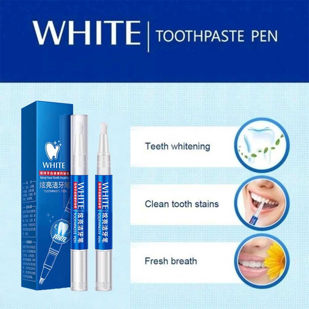 Bút Làm Trắng Răng Hailicare Loại Bỏ Vết Bẩn Hiệu Quả