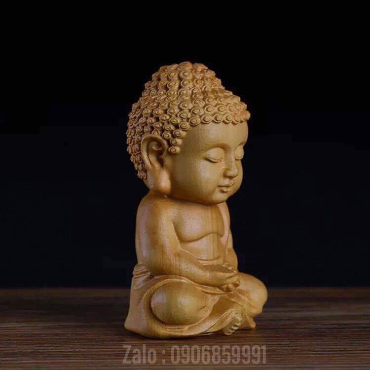 Tượng Gỗ Như Lai Cỡ Nhỏ