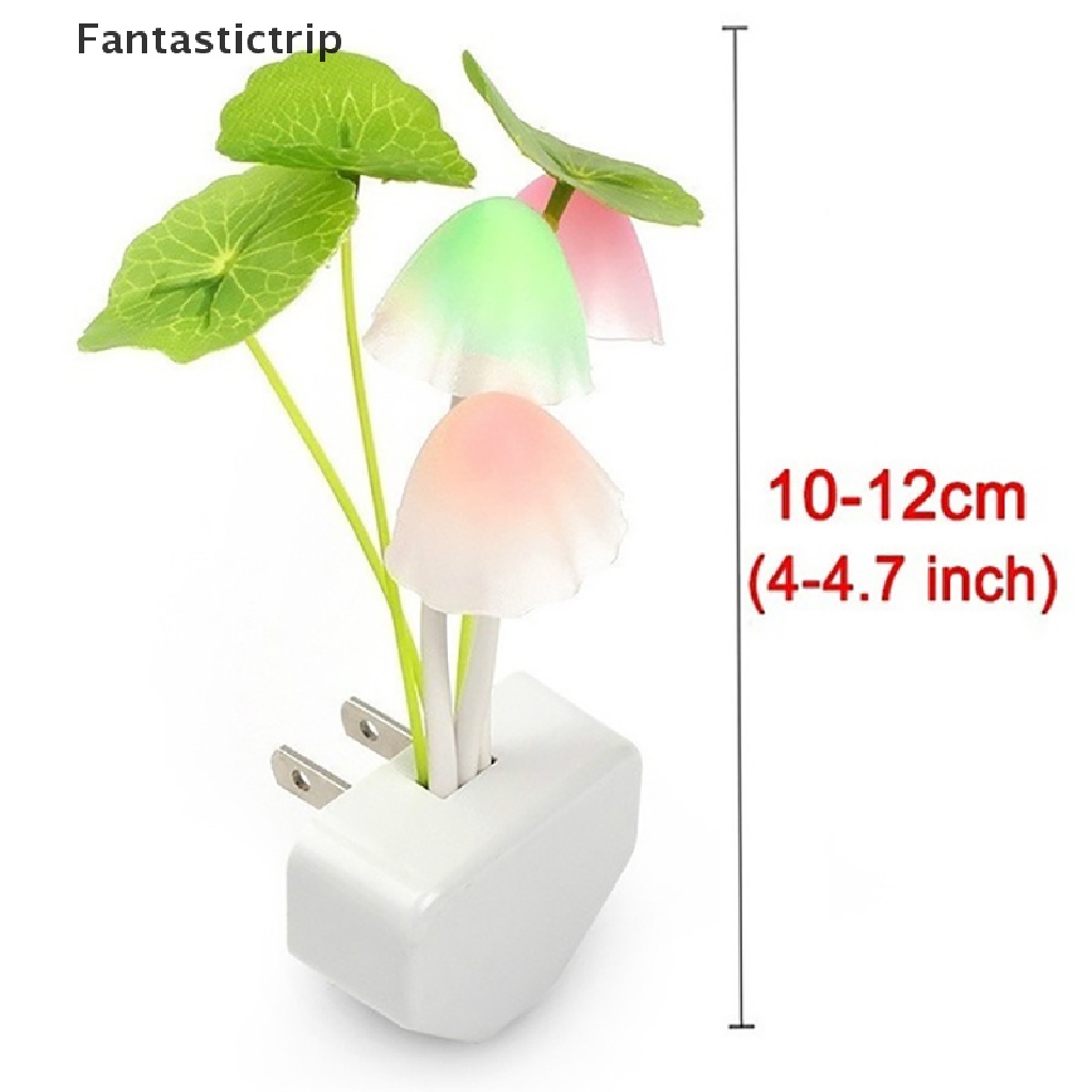 Đèn LED Hình Nấm Lãng Mạn