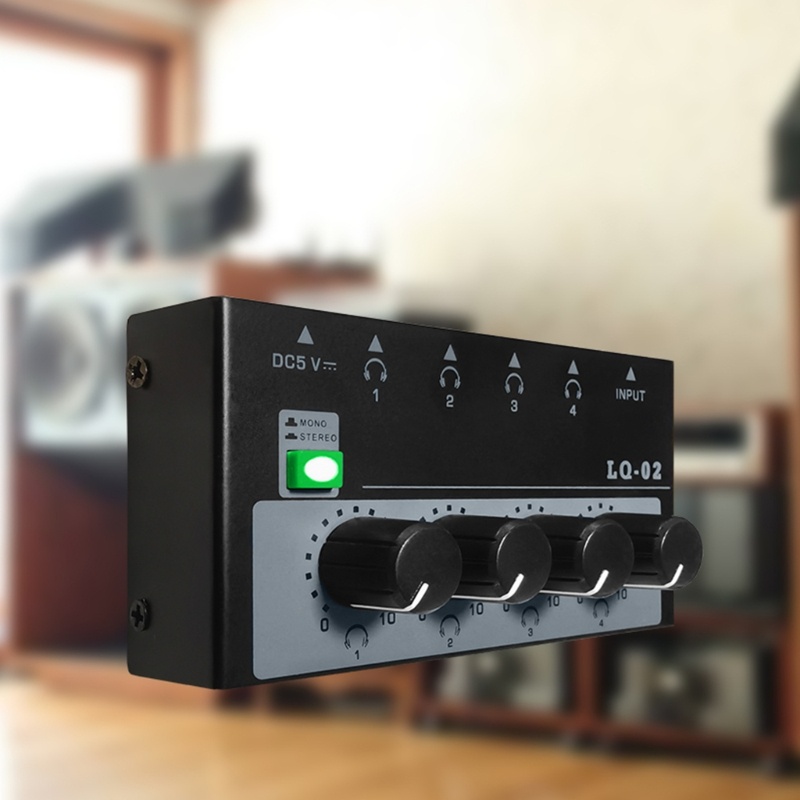 Thẻ Âm Thanh Trộn Tần Số Âm Thanh Nổi GAX-LQ02