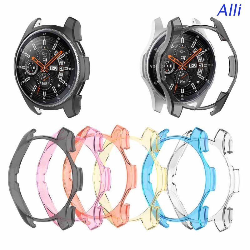 Khung Bảo Vệ Trong Suốt Cho Đồng Hồ Thông Minh Samsung Galaxy Watch 46mm Gear S3 Frontier