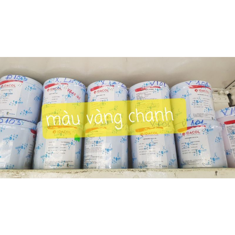 MÀU THỰC PHẨM DẠNG BỘT ROHA