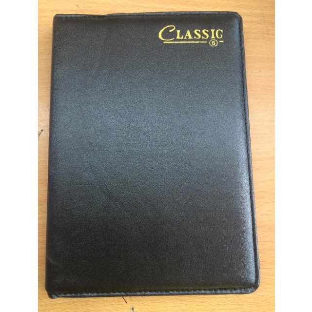 Sổ bìa da Classic 6 160 trang 4719 (150x210mm)