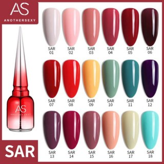 Sơn gel As mã SAR 15ML - chai đỏ