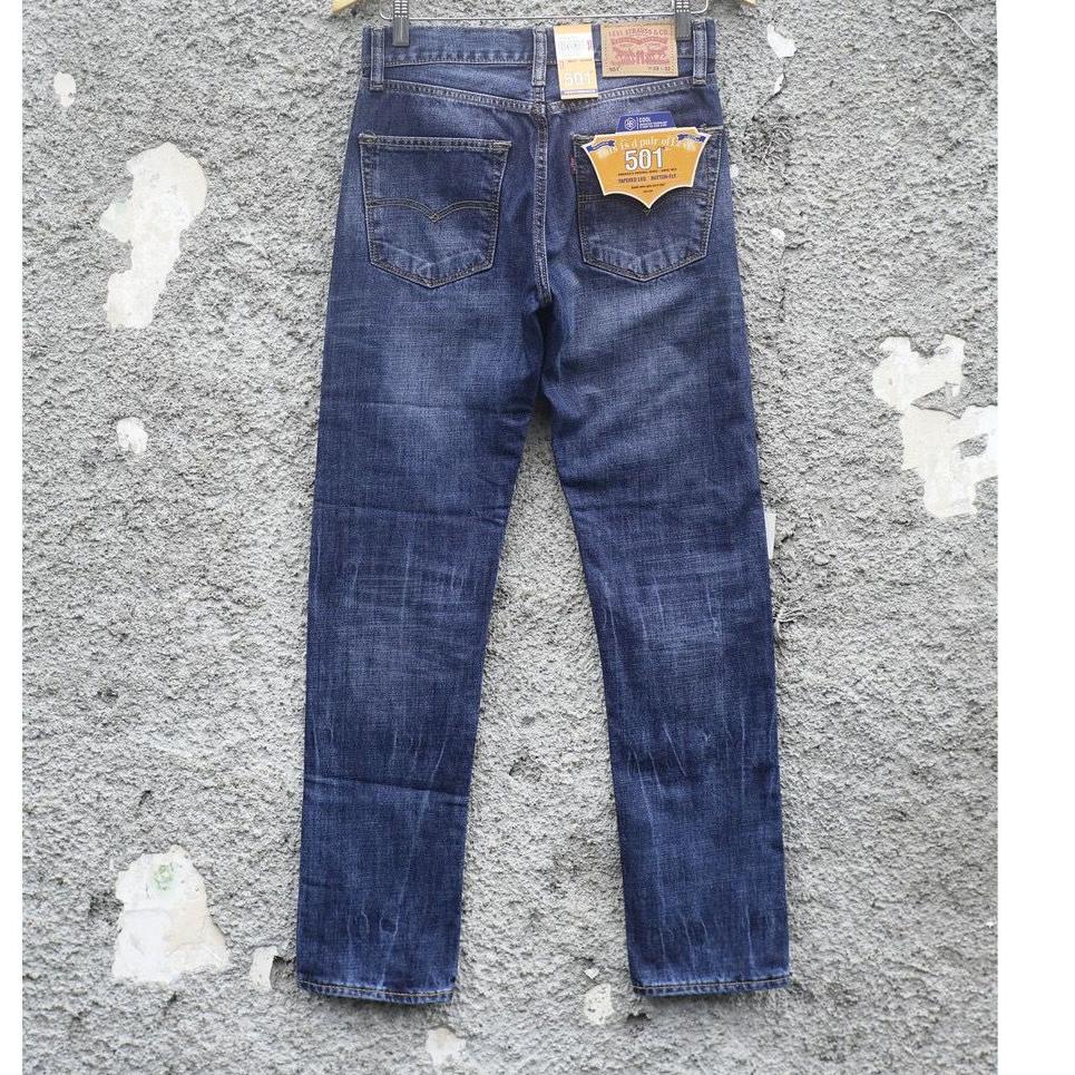 Quần Jean Nam Nhập Khẩu Zgs44 LEVIS 501 501 Chính Hãng Quần Dài LEVIS 501.