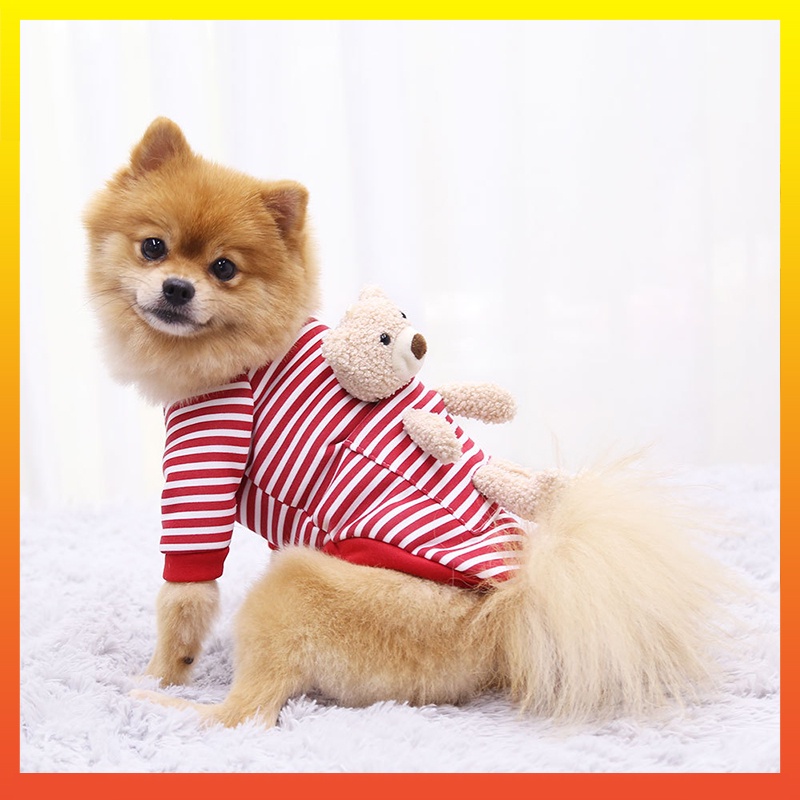 Áo Len Giữ Ấm Cho Thú Cưng