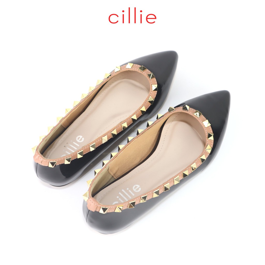 GIÀY BÚP BÊ TÁN ĐINH CILLIE 1164 | BigBuy360 - bigbuy360.vn