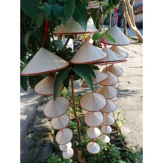 Dây nón lá 7 Cái trang trí