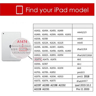 Ốp lưng trong suốt họa tiết We Bare bear cho iPad Air 2 Mini 2 3 4 5 iPad 6 Pro 11 Air3/Pro 10.5 Pro11 2020 | BigBuy360 - bigbuy360.vn