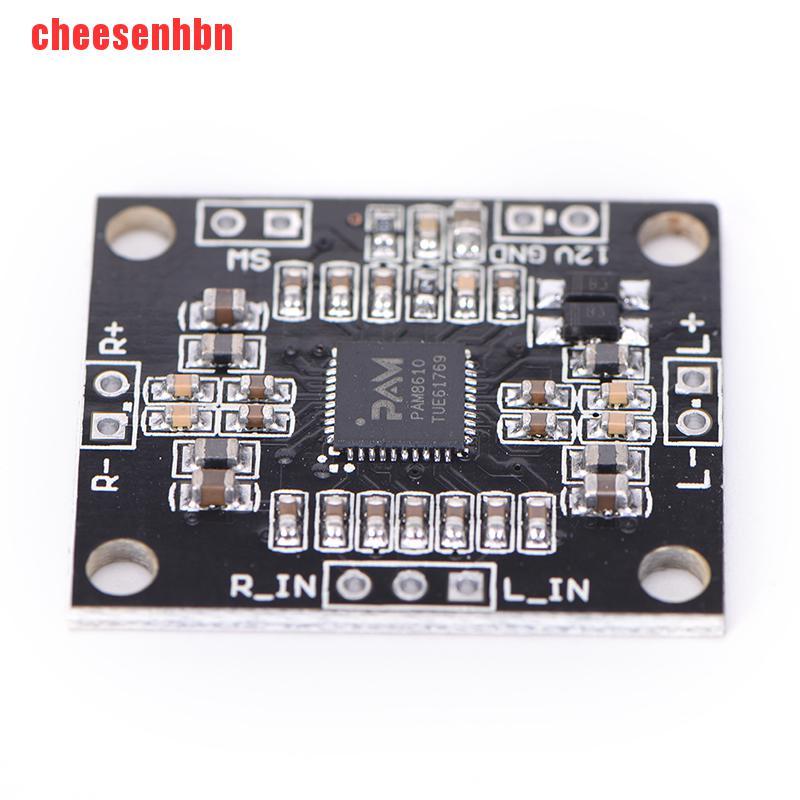 [cheesenhbn]PAM8610 2x15W Power Amplifier Board Digital Two-Channel Stereo Class Power